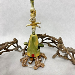 Vtg Disney Zizzle Pirates Of The Caribbean Davey Jones Will Turner Assorted Lot