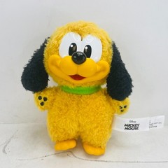 POP MART x Mickey Family Cute Together Keychain Series Keychain Plush – Pluto