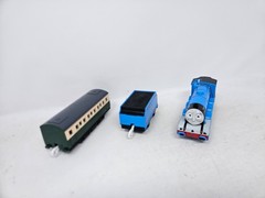 Thomas & Friends Trackmaster Plarail Gordon & Tender Train Tank Engine GUC
