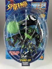 1997 Marvel Spider-Man Web Slashers BLACK SEA VENOM Figure ToyBiz MOC