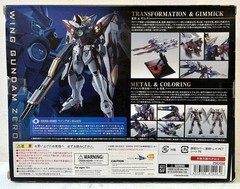 Bandai Tamashii Nations Metal Robot Wing Gundam Zero Action Figure