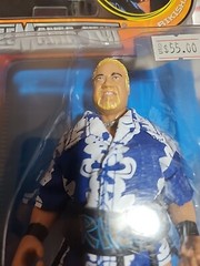 Jakks WWE WWF Wrestlemania XVII Series 9 Rikishi Figure Bloodline