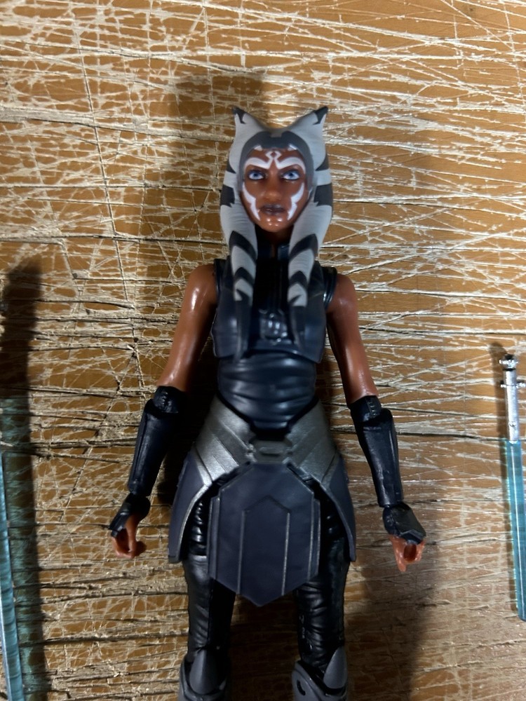 Star Wars Black Series ASHOKA TANO The Clone Wars 6″ Figure Walmart Exclusive