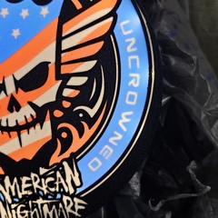 WWE Cody Rhodes American Nightmare Round Logo Wall Hanging USB Light Box