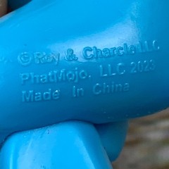 PhatMojo Roy & Charcleltt LLC Blue Monster Figure Toy 2023 Cute Display