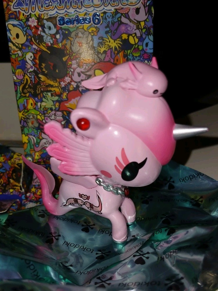 tokidoki Unicorno Mermicorno Series 6 LOTTIE Vinyl Collectible Figure w Box