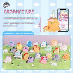1pc My Little Pony Friendship is Magic Wave 2 Blind Bags Charm , Random