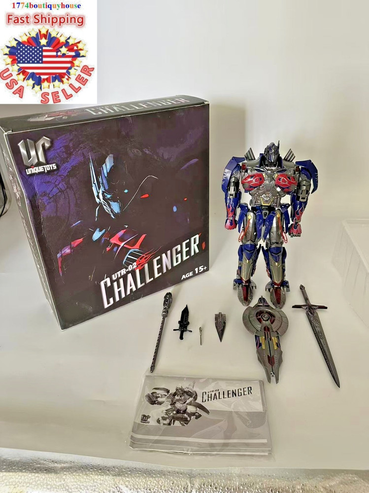 NEW Unique Toys UT-R02 UT R02 Challenger MOVIE TRANSFORMER AUTOBOT Op Prime USA