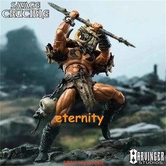 Harbinger Studios Savage Crucible Varnoks Unchained WF Exclusive Action Model