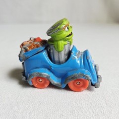 Lot of 3 Playskool 1980s Sesame Street diecast vehicles (wear and tear)