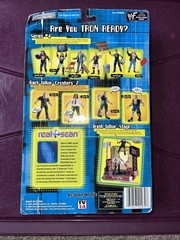 2000 WWF WWE Jakks X- Pac Smackdown Wrestling figure Series 4 DX