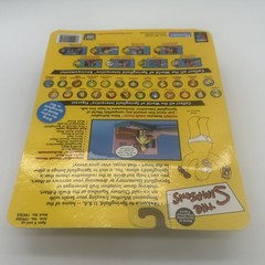 PLAYMATES THE SIMPSONS CASUAL HOMER WORLD OF SPRINGFIELD SERIES 4 NEW