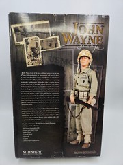 🌟 Sideshow Collectible 12″ John Wayne as a Pacific Marine NIB SEALED