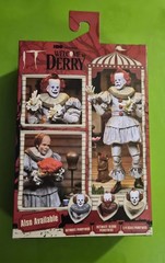 Neca Welcome To Derry Ultimate Bob Gray As Pennywise The Dancing Clown 7” Figure