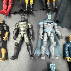 DC Comics Batman Superman Joker Green Lantern Etc 21 Loose Figures Mattel