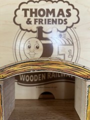 THE GREAT Railway Adventures WOODEN TRAIN STONE BRIDGE THOMAS FRIENDS COMPATIBLE