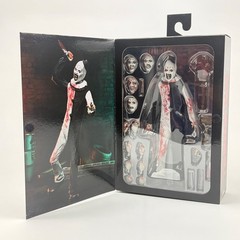 NECA Terrifier 2 Ultimate Art the Clown Blood Splattered Action Figure Horror