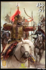 Kong Ling Ge Emperor of Ming Dynasty 1/6 WanLi Zhu Yijun Golden Armor KLG-R026B