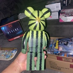 Bearbrick x CLOT Summer Fruits Yellow Watermelon 100% & 400% Set