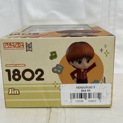 Nendoroid TinyTAN Jin Non-Scale Plastic Painted Action Figure 1802 Goodsmile Co