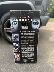 Vintage Bride Of Chucky Doll Child’s Play Movies Collectible With Sounds W/ Box