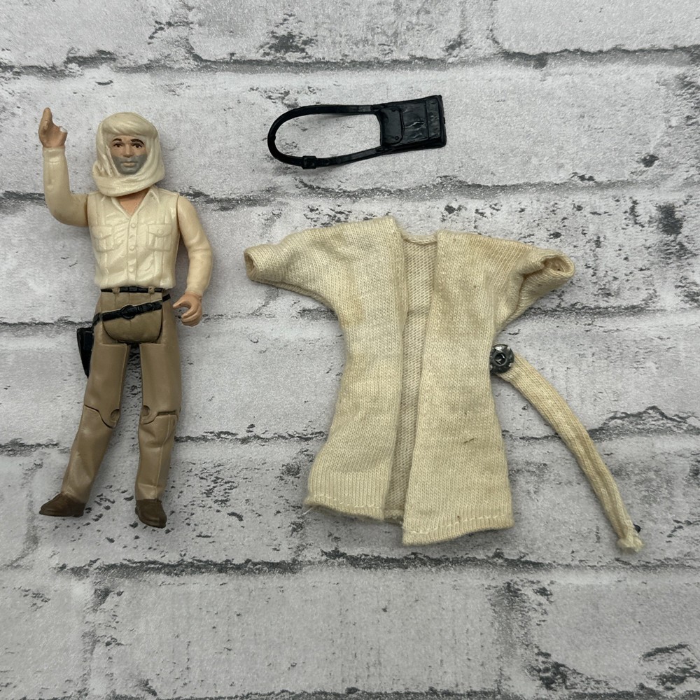 VTG Kenner 1982 ROTLA Indiana Jones Map Room AUTHENTIC NOT COMPLETE BROKE THUMB