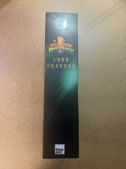 Jason David Frank Signed Autographed JDF Threezero Power Rangers Lord Drakkon