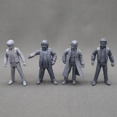 The Goonies 5 Points Action Figure Mouth Mikey Chunk Data Sloth Prototype