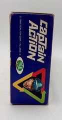 VINTAGE IDEAL CAPTAIN ACTION 1ST ISSUE ORIGINAL BOX & ACCESSORIES 1966 COMPLETE