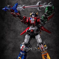 Reborn Reborn-01 Reborn01 Beastmaster Voltron GoLion Action Figure LED Model Toy