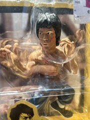 Bruce Lee Round 5 Fan-Atiks Series Bruce Lee: Enter the Dragon Action Figure New