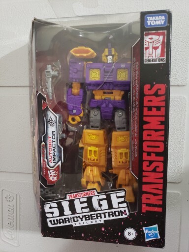 Transformers Generations Siege War For Cybertron Autobot Impactor WFC-S42 Delux