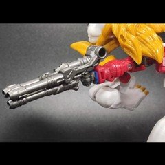 Upgrade Kit Increase Height Gun Dual Blades Weapon For Legacy Leo Prime DIY