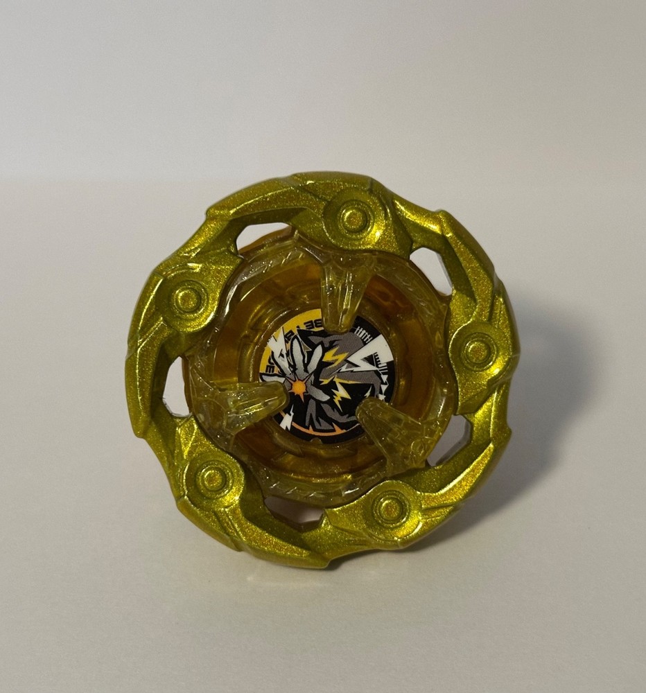 Beyblade X Gold Wizard Rod – TT G3 Prize – Blade/Ratchet/Bit -opened NO beycode