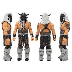 BOSS FIGHT STUDIO LLC Legends of Lucha FANATICOS Wave 2 Black Taurus Figure