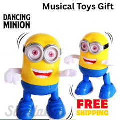 Despicable Me 2 Minion Music & Dancing Minions Dancing Musical Toys New Gifts