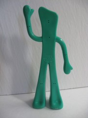 Gumby 6″ Bendable Toy NJ Croce NEW without packaging