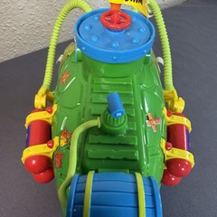 Sewer Sub Submarine TMNT Teenage Mutant Ninja Turtle 1991 Vehicle NEAR COMPLETE