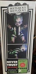 NECA Life-Size Baby Beetlejuice 1:1 Prop 2024 Replica Doll Limited Edition