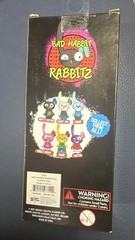 NEW 3.5″ Bad Habbit Rabbitz Mini Vinyl Figure, Chomp Bad Bunny Rabbit