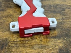 Takara Tomy Beyblade Burst Power Launcher Grip Red / White – #2