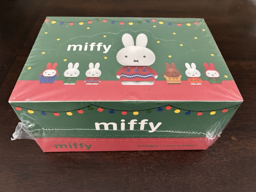 ~ MIFFY ~ WINTER SERIES FIGURES ~ BRAND NEW IN FACTORY SEALED BOX ~