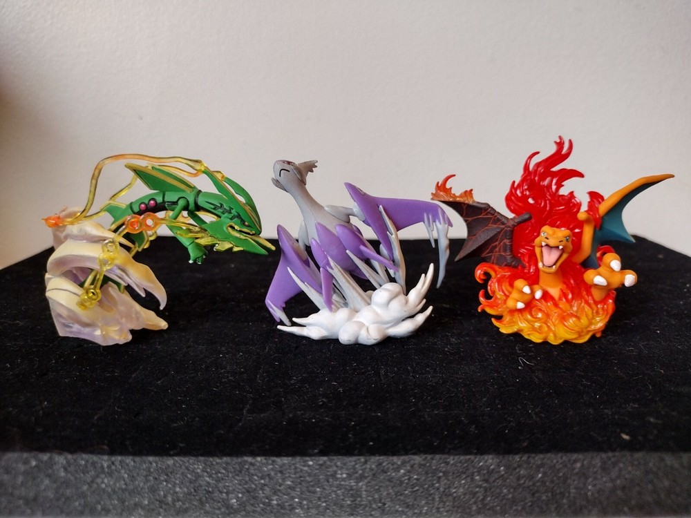 Pokemon Officially Licensed Charizard Collectible Mini Figures