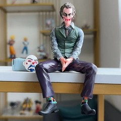 Joker Heath Ledger Figure Car Dashboard Ornament Collectible Action Statue