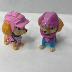 Paw Patrol Skye Everest Figures Lot 5pcs Bundle Toy Set Working FeaturePaw Patro