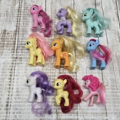 My Little Pony Toys Lot Of 9