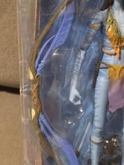 Lot of 2 Mcfarlane Toys from Avatar 2 Jake Sully & Neytiri Rare Busted Boxes