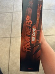 NECA Savini Jason Voorhees Collectible Figure Friday The 13th Game New Sealed