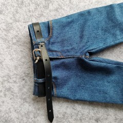 SSbeauty M 1/6 Custom Scale Blue Jeans Pants for 12″ Male Action Figure Doll …