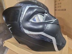 DMG BOX Marvel Legends Gear Black Panther Electronic Life Size Roleplay Helmet
